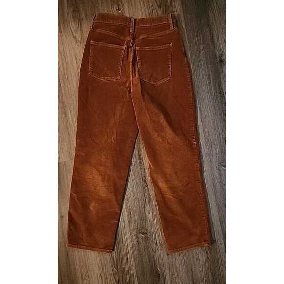 Women’s Corduroy Pants 2 / 26 Universal Threads Brown Vintage Straight Recto - Picture 2 of 7